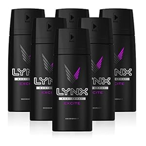 6-x-Lynx-Deodorant-Body-Spray150ml-Excite 6 x Lynx Deodorant Body Spray150ml - Excite