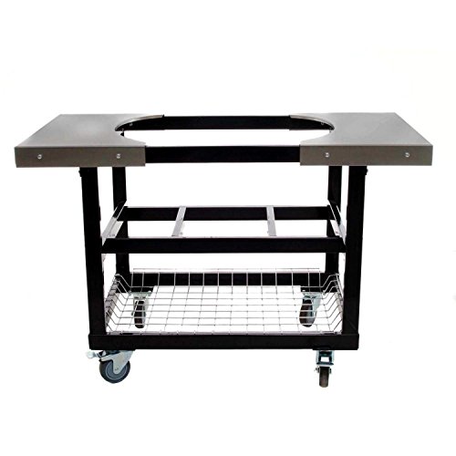 Primo 370 Grill Cart, Black - Thumbnail 6