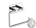 Xogolo Self Adhesive Toilet Paper Holder Wall Mount, SUS 304 Stainless Steel, Kitchen Bathroom Towel Dispenser 3M Stick, Polished Finished