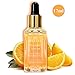 Vitamin C Serum, BREYLEE Natural Facial Serum with Organic Ingredients Moisturizer Serum for Skin Nourishing and Smoothing Skin Beauty Skin Care (17ml, 0.6Fl Oz)