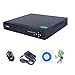 ANRAN 960H 8 Channels Full D1 DVR CCTV Network Motion Detection 8CH H.264 Digital Video Recorder for Surveillance Security Camera System Real Time Recording VGA/HD Output Mobile Phone Monitoring