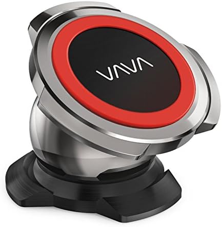 Magnetic Phone Holder for Car Dashboard, Car Phone Mount with a Super Strong Magnet, Compatible with iPhone Xs Max XR X 8 7 Plus Galaxy S9 S8 Plus Note 9 8 and More