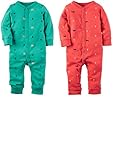 Carter's Baby Boys Sleep and Play Soft Cotton Pajamas Two Piece Set