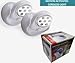 (2 Packs) Wireless Motion Sensor LED Lights with 360 ° Rotating Base, Human Infrared Sensor, Auto-Sensing Lights, IP44 Water-Proof Graded, LED Color: Neutral White
