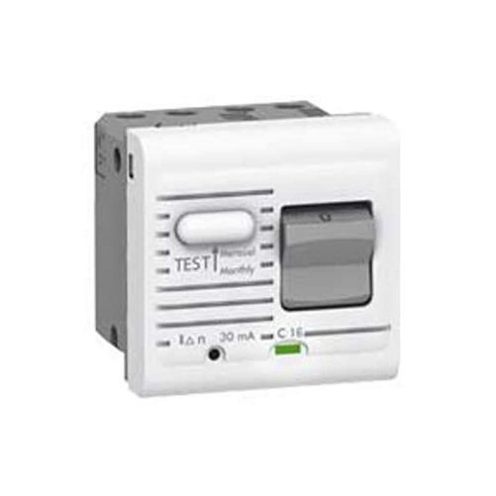 Legrand Mosaic 077532 – Mosaic II Magnet. DIF. 16 A 30 mA