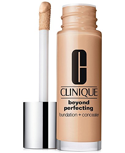 Clinique Beyond Perfecting Foundation + Concealer # 6 Ivory (VF-N), 1 Ounce