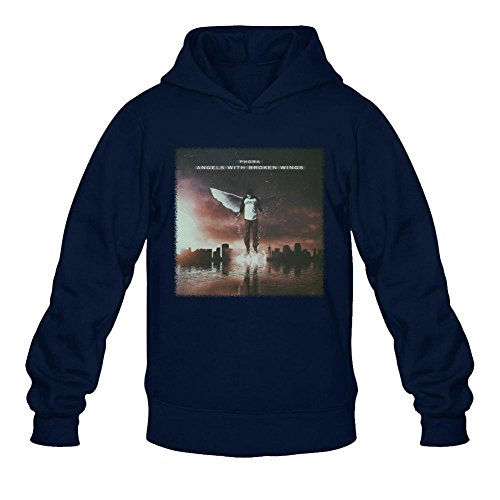 Men's Phora Angels With Broken Wings Album Covers Hoodies
