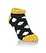 Worlds Softest Polka Dot Team Womens Ankle Length Socks One Size Fits Most