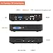 Fanless Mini PC 2GB DDR3/32GB eMMC Intel x5-Z8350 Mini Desktop Computer Windows 10 Pro HD Graphics HDMI and VGA Port Dual Band WiFi BT4.2 USB3.0 Wake on LAN PXE Boot Auto Power Onthumb 1