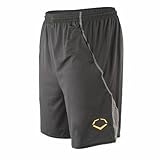 Evoshield Mens Training Shorts Medium Black Black Medium
