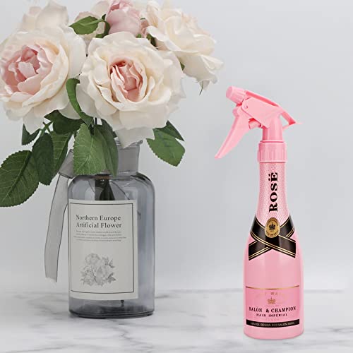 Rose Spray Bottle, Segbeauty 11.8oz Champagne Hairdresser Spray Bottle