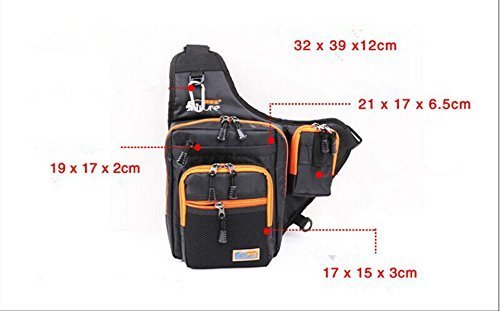 Sports-Shoulder-Bag-Fishing-Pack-Waterproof-Sling-Bag-Ideal-for-Climbing-Hiking-Cycling-Traveling Sports-Shoulder-Bag-Fishing-Pack-Waterproof-Sling-Bag-Ideal-for-Climbing-Hiking-Cycling-Traveling