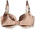 Warner's Women's Blissful Benefits No Side Effects Underarm Smoothing Underwire Bra, Toasted Almond, 40C