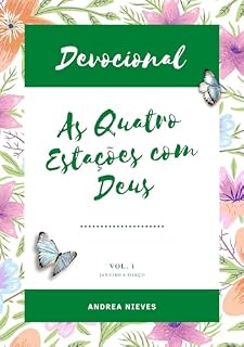 Livro Devocional As Quatro Estações com Deus: Vol. 1