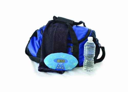 e-pill Turtle Weekly Pill Box Organizer with 4 Alarm Timer for Medications, Supplements, and Vitamins