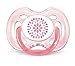 Philips AVENT BPA Free Contemporary Freeflow Pacifier, 0-6 Months, 2-Pack, Colors and Designs May Vary