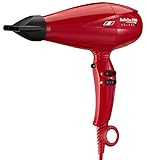 BaBylissPRO Nano Titanium Volare V1 Ferrari-Designed Engine Full-Size Dryer, Red, 3 lb.