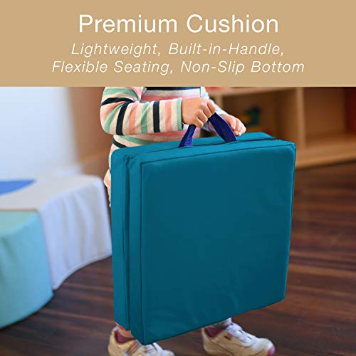 3 ECR4Kids+SoftZone+Cushions+Handles+Seafoam