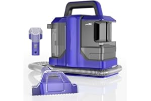 Carpet Cleaner Machine,Huije 450W 3 in 1 Portable Pet Pro Carpet Cleaner,11Kpa Spot Pro Cleaner with Tough Stain Tool&Wide Path Tool,Upholstery Cleaner for Furniture,Pet Stain,Car,16.4ft Power Cord