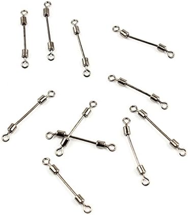 Fishing Swivel FY011-06S Lead Sheet 11MM Cross Lock Tackle Fly Coast Lock Solid Coastlock Sea Lures