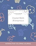 Image de Adult Coloring Journal: Crystal Meth Anonymous (Sea Life Illustrations, Simple Flowers)