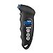 KSaAuto Digital Tire Pressure Gauge 150 PSI 4 Settings for Car Truck Bicycle with Backlit LCD and Non-Slip Grip, Black (1 Pack)
