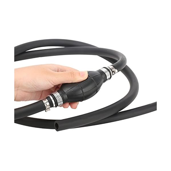 Fontic-6-Feet-Length-x-38-Inch-Inner-Diameter-Universal-Fuel-Line-Assembly-Outboard-Primer-Bulb-for-Boats-RVs-Tractors-and-Caravans Fontic-6-Feet-Length-x-38-Inch-Inner-Diameter-Universal-Fuel-Line-Assembly-Outboard-Primer-Bulb-for-Boats-RVs-Tractors-and-Caravans