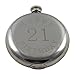Happy 21st Birthday Flask Gift Set