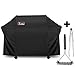 Kingkong 7109 Premium Grill Cover for Weber Summit 600-Series Gas Grills Including Grill Brush and Tongs