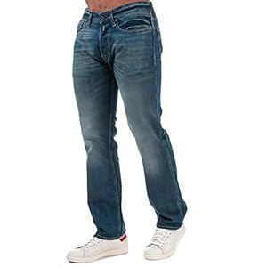 Replay Jeans Newbill Comfort Fit Denim Herren