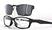 OAKLEY CROSSLINK-OX8027-53X17 POLARIZED CLIP-ON SUNGLASSES (Frame NOT Included)