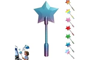 NFC Magic Wand Card Holder – 3D Printed Tap to Pay Wand for Apple/Google Pay. Compact 3.5x1.5 Design. Contactless Payment Gif