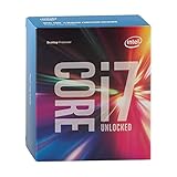 Intel Core i7 6700K 4.00 GHz Unlocked Quad Core Skylake Desktop Processor, Socket LGA 1151 [BX80662I76700K]