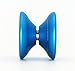 Responsive Yoyo MAGICYOYO K7 YoYo Aluminum Yoyo Blue for Beginners with Glove+3 Strings +YoYo Sack