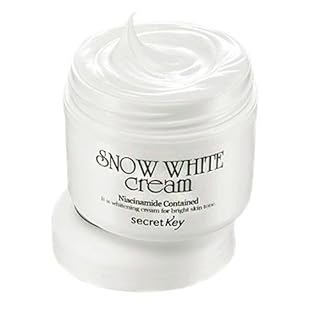 Secretkey Snow White Cream 50gram Korean Origin B00d3cy77y