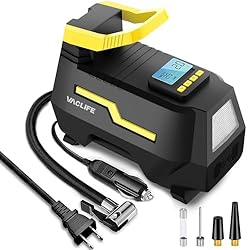 VacLife AC/DC 2-in-1 Tire Inflator - Portable Air