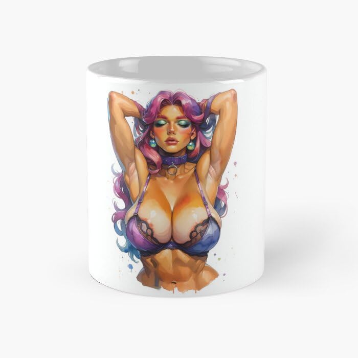 Wowlalashop Lewd Big Tiddies Alien Princess Anime