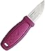 Morakniv Aubergine Eldris Lanyard & Firestarter Pocket-Sized Knife with Sandvik Stainless Steel Blade, 2.2