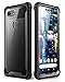 i-Blason Ares Full-Body Rugged Clear Bumper Case for Pixel 3 XL 2018 Release, Black
