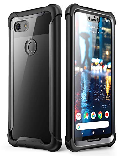 Google pixel 3 xl case with built in screen protector