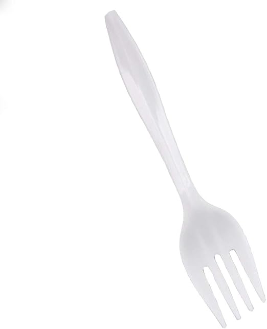 Plastic Fork, Disposable Fork, Plasticware Utensils Cutlery