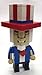 Constructibles CubeVille Uncle Sam LEGO Parts & Instructions Kit