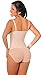 Salome 0418 Tummy Control Shapewear Fajas Colombianas Levanta Pompis Beige L