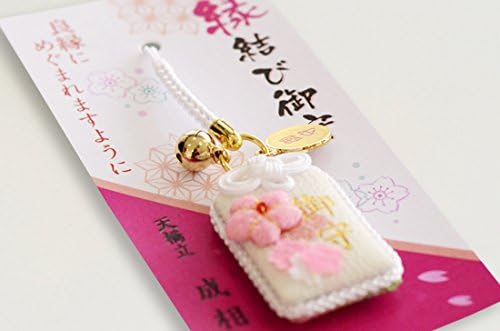 JAPANESE Shinto shrine lucky charm Omamori NARIAIJI　success of love