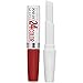Maybelline SuperStay 24 2-Step Liquid Lipstick Makeup, Everlasting Wine, 1 kit