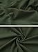 Bigyonger Women's Round Neck Slim Sleeveless Pleated Maxi Dress (Large, Green)