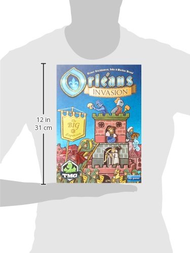Orleans Invasion Board Game