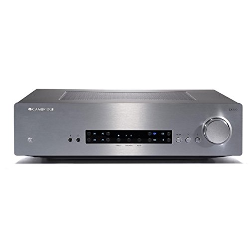 Cambridge audio cxa80 integrated amplifier (silver)