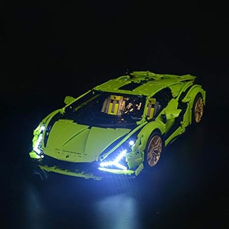 lamborghini sián fkp lego