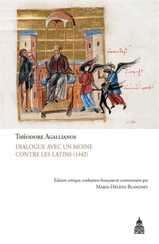 Dialogue avec un moine contre les Latins, 1442